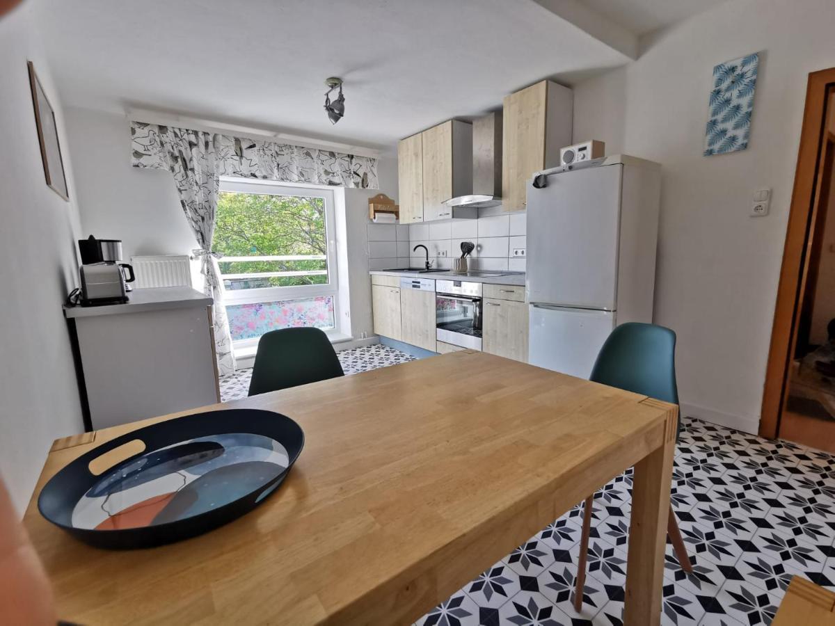 Апартаменты Haus 51,8° Бад-Нендорф Экстерьер фото
